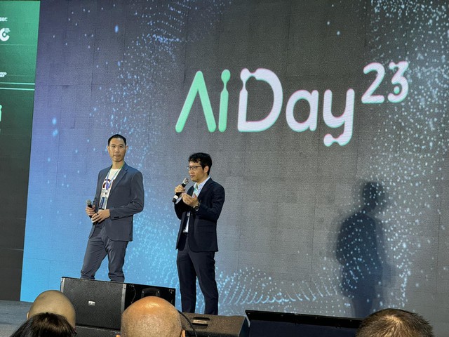 Khởi đầu thành công AI Day 2023 với chủ đề: Tái cấu trúc thực tại