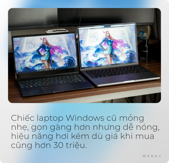 Fan cứng Windows 10 năm "quay xe" đổi Macbook: "Tôi không ghét đồ Apple nữa rồi"- Ảnh 4.