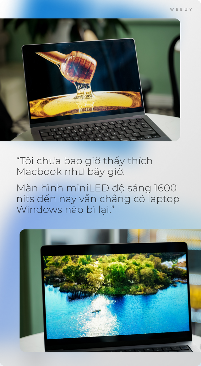 Fan cứng Windows 10 năm "quay xe" đổi Macbook: "Tôi không ghét đồ Apple nữa rồi"- Ảnh 5.