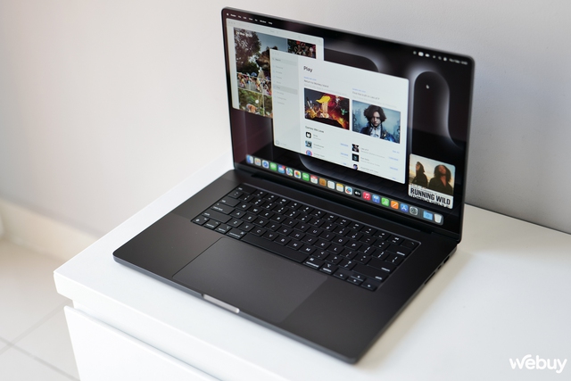 Mở hộp bộ đôi MacBook Pro M3 mới: Có thêm màu đen cực đẹp, hiệu năng vô đối, giá chính hãng từ 39.99 triệu đồng- Ảnh 13.