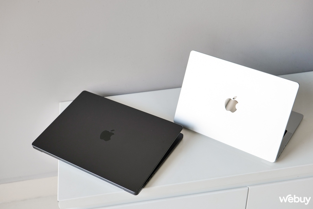 Mở hộp bộ đôi MacBook Pro M3 mới: Có thêm màu đen cực đẹp, hiệu năng vô đối, giá chính hãng từ 39.99 triệu đồng- Ảnh 19.