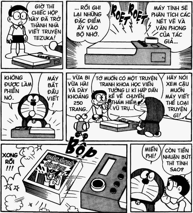 Tác giả Doraemon đã tiên đoán sự xuất hiện của ChatGPT từ thập niên 70, và bảo bối đó không phải lời tiên tri ứng nghiệm duy nhất - Ảnh 5.