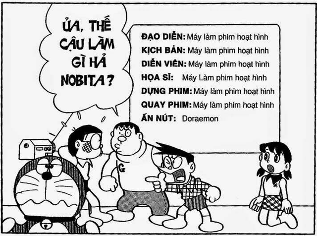 Tác giả Doraemon đã tiên đoán sự xuất hiện của ChatGPT từ thập niên 70, và bảo bối đó không phải lời tiên tri ứng nghiệm duy nhất - Ảnh 7.