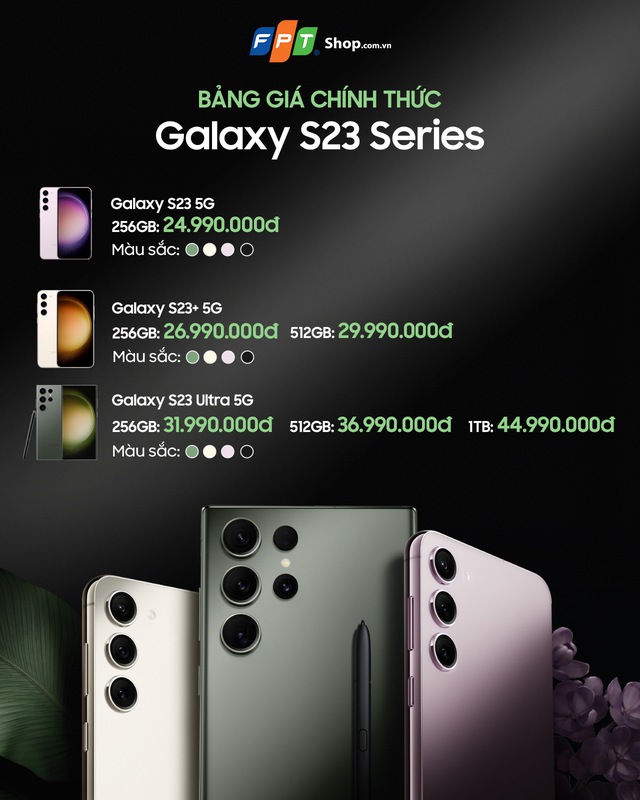 Galaxy S23 chính hãng giá từ 22,9 triệu đồng, bản đắt nhất có giá 44,9 triệu kèm nhiều quà - Ảnh 4.