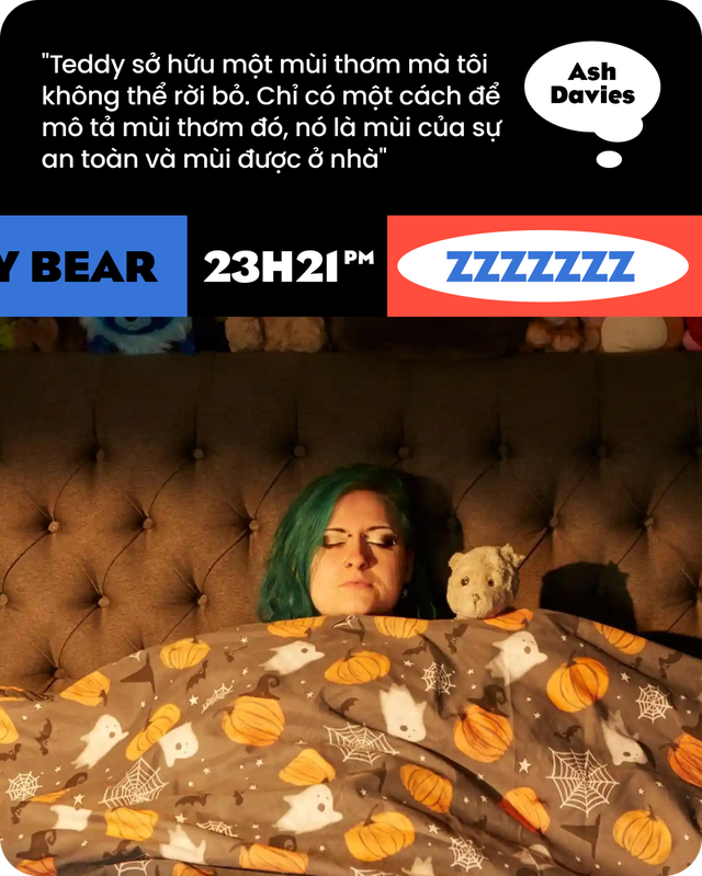 Có ai ở Việt Nam hơn 20 tuổi rồi vẫn còn ngủ với gấu bông không? - Ảnh 9.