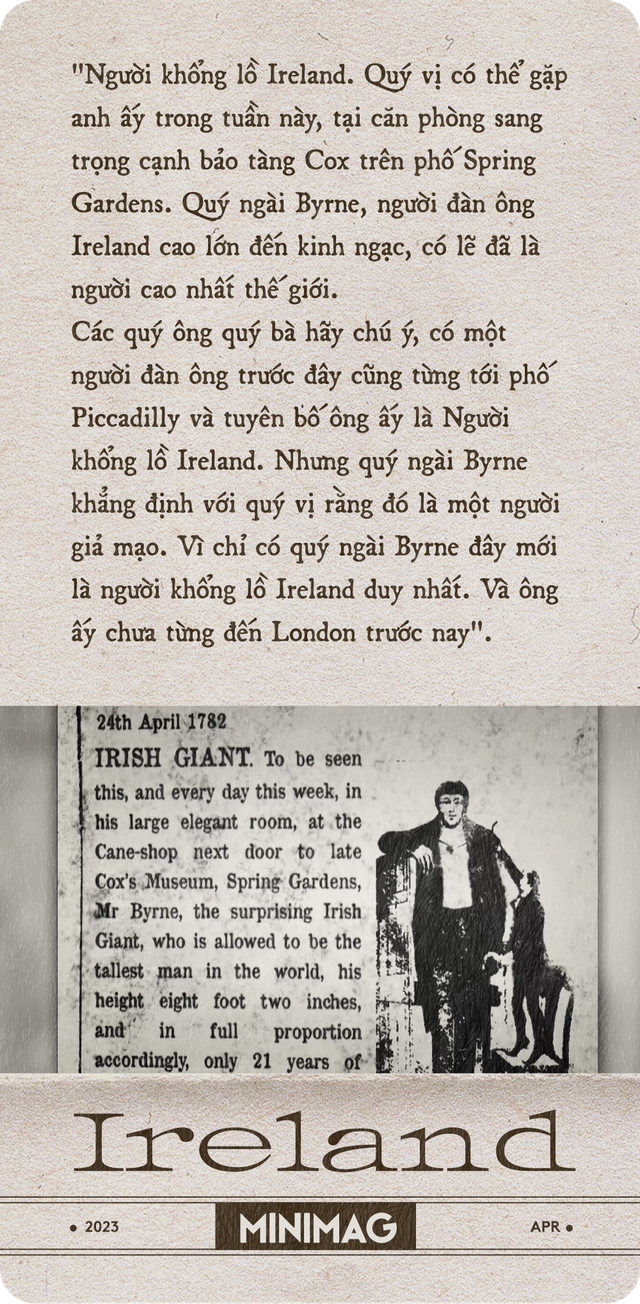 Bộ xương Người khổng lồ Ireland: Tấn bi kịch gây tranh cãi nhất lịch sử Anh Quốc - Ảnh 8.