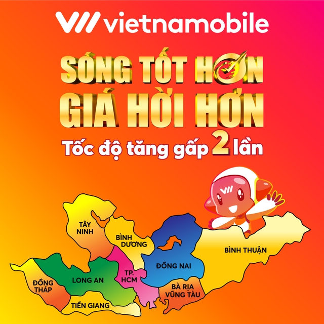 Khảo sát 10.000 khách hàng về tốc độ mạng, Vietnamobile nhận kết quả tích cực - Ảnh 1.