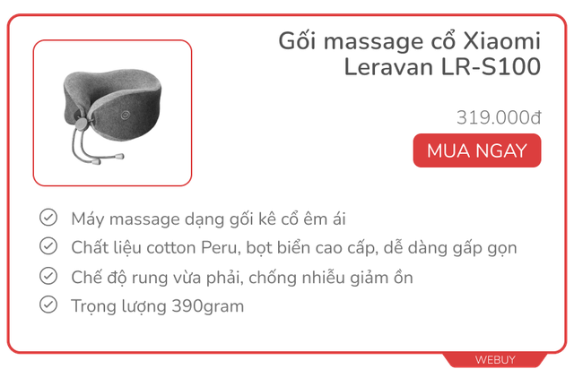 So sánh 2 chiếc máy massage cổ vai gáy của Xiaomi, liệu có đáng tiền? - Ảnh 6.