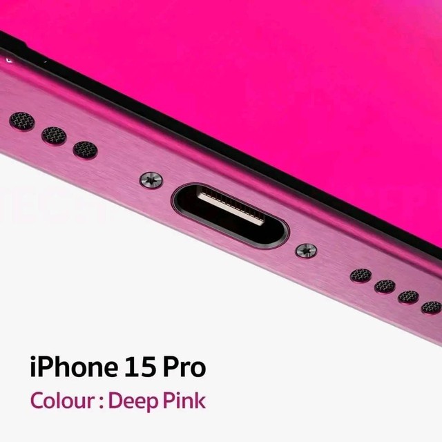 Xuất hiện hình ảnh iPhone 15 Pro màu hồng, đẹp lấn át cả màu đỏ rượu vang - Ảnh 5.