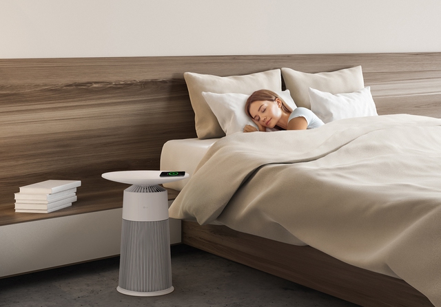 LG ra mắt bộ đôi máy lọc không khí LG PuriCare Aero Furniture và máy hút ẩm biến tần kéo Dual Inverter - Ảnh 3.