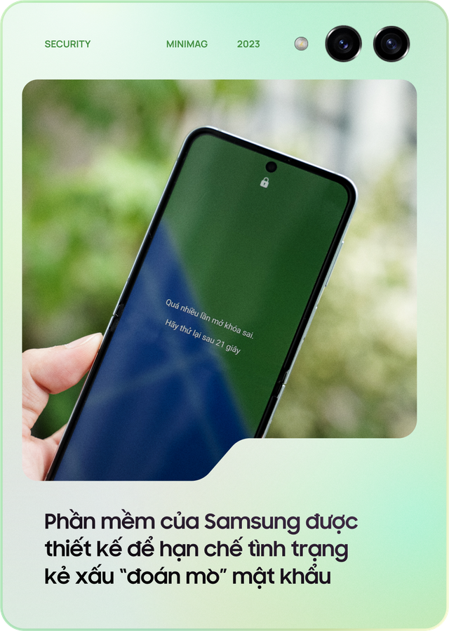 Điện thoại Samsung bảo mật ra sao? - Ảnh 12.