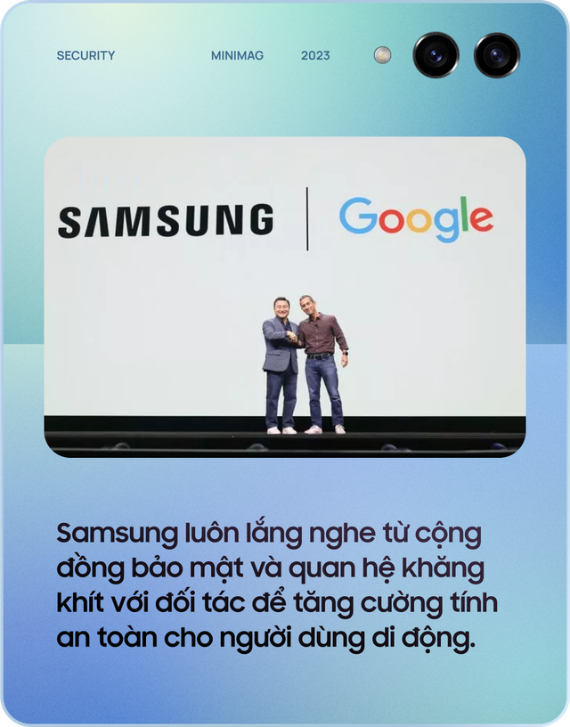 Điện thoại Samsung bảo mật ra sao? - Ảnh 21.