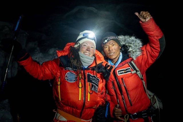 Người phụ nữ này đã phá kỷ lục về tốc độ leo lên 14 ngọn núi cao nhất Trái Đất - Ảnh 4.