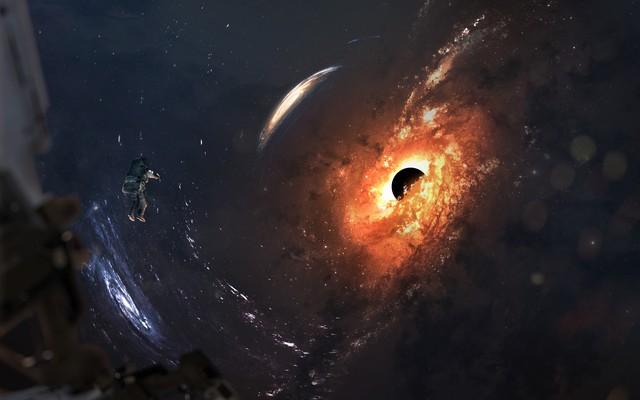 Các lỗ đen siêu lớn trong vũ trụ hình thành như thế nào? - Ảnh 3.