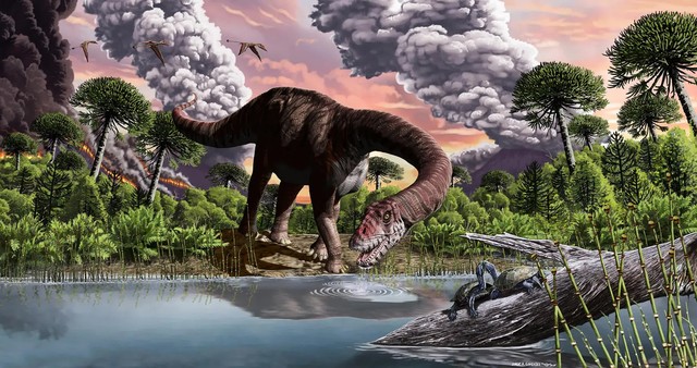 Môi trường và khí hậu Trái Đất thời kỳ khủng long khác biệt như thế nào so với hiện nay? - Ảnh 2.