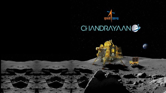 Xe thám hiểm Mặt Trăng của Ấn Độ phát hiện lưu huỳnh và các nguyên tố khác ở cực nam của Mặt Trăng - Ảnh 2.
