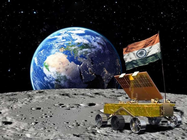 Xe thám hiểm Mặt Trăng của Ấn Độ phát hiện lưu huỳnh và các nguyên tố khác ở cực nam của Mặt Trăng - Ảnh 3.