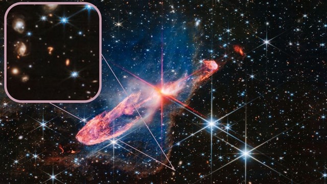 Kính viễn vọng James Webb có phát hiện bất ngờ: một dấu chấm hỏi lơ lửng trong vũ trụ - Ảnh 1.