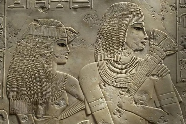 Tại sao người Ai Cập cổ đại lại cạo đầu và đội tóc giả? - Ảnh 3.