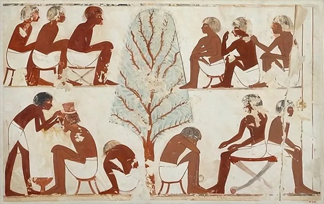 Tại sao người Ai Cập cổ đại lại cạo đầu và đội tóc giả? - Ảnh 5.