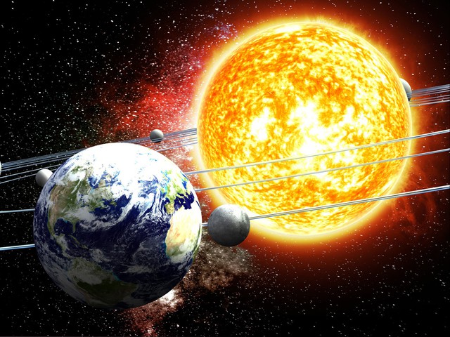 Bí ẩn vũ trụ: Tại sao không gian tối tăm và lạnh lẽo nhưng Mặt Trời lại sưởi ấm Trái Đất? - Ảnh 4.