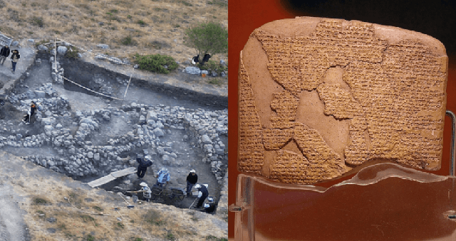 Các nhà khảo cổ học vừa phát hiện ra một ngôn ngữ đã thất lạc từ tàn tích của đế chế Hittite - Ảnh 1.