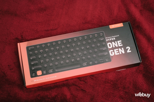 Năm mới bàn phím mới: HyperOne Gen 2 với thiết kế kim loại giống Magic Keyboard, hai chế độ ghép nối, pin lên tới 5 tháng mà giá chỉ 700.000 đồng- Ảnh 1.