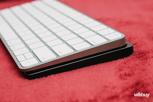 Năm mới bàn phím mới: HyperOne Gen 2 với thiết kế kim loại giống Magic Keyboard, hai chế độ ghép nối, pin lên tới 5 tháng mà giá chỉ 700.000 đồng- Ảnh 12.