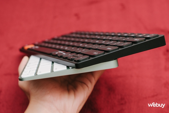 Năm mới bàn phím mới: HyperOne Gen 2 với thiết kế kim loại giống Magic Keyboard, hai chế độ ghép nối, pin lên tới 5 tháng mà giá chỉ 700.000 đồng- Ảnh 13.