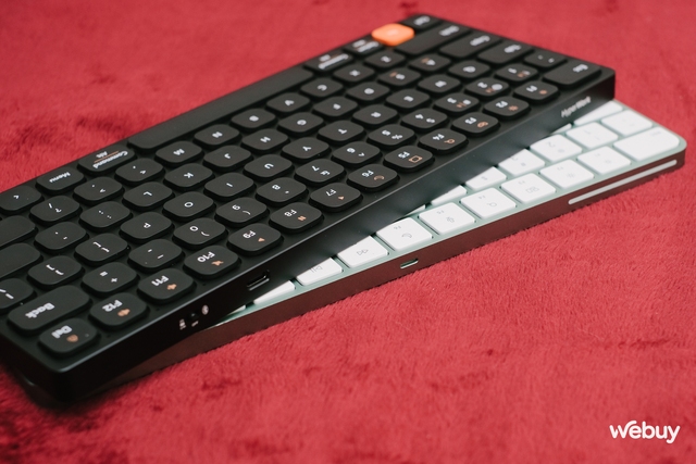 Năm mới bàn phím mới: HyperOne Gen 2 với thiết kế kim loại giống Magic Keyboard, hai chế độ ghép nối, pin lên tới 5 tháng mà giá chỉ 700.000 đồng- Ảnh 14.