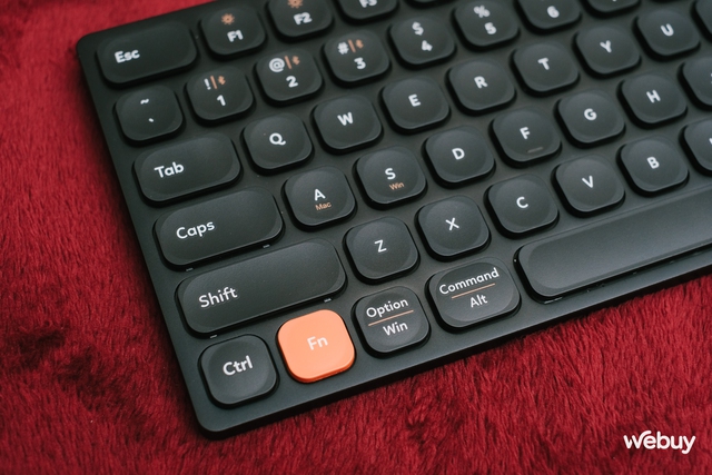 Năm mới bàn phím mới: HyperOne Gen 2 với thiết kế kim loại giống Magic Keyboard, hai chế độ ghép nối, pin lên tới 5 tháng mà giá chỉ 700.000 đồng- Ảnh 15.