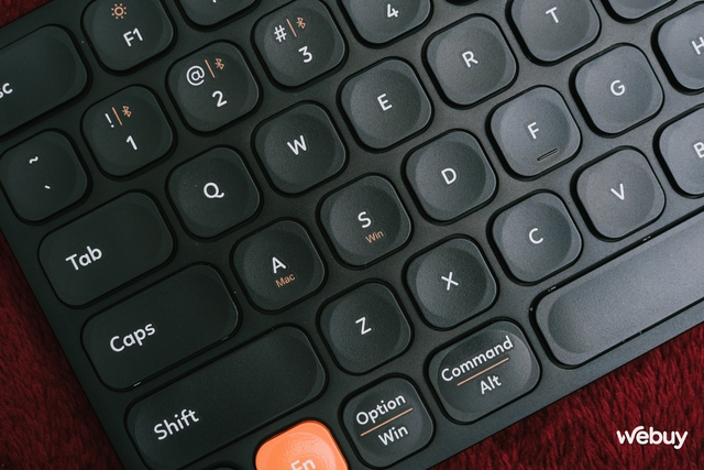 Năm mới bàn phím mới: HyperOne Gen 2 với thiết kế kim loại giống Magic Keyboard, hai chế độ ghép nối, pin lên tới 5 tháng mà giá chỉ 700.000 đồng- Ảnh 21.