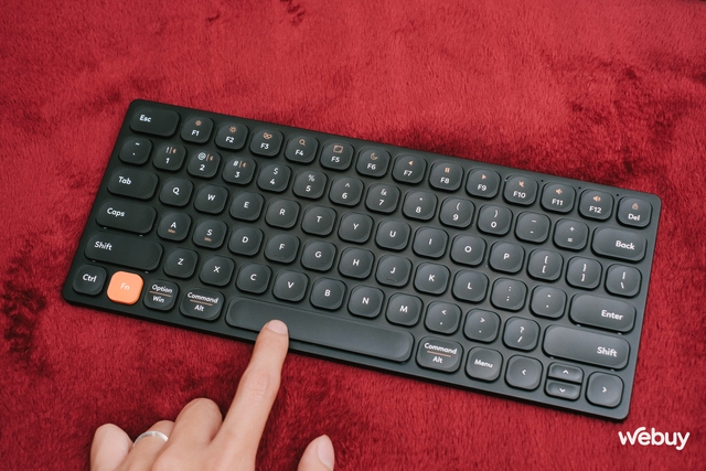 Năm mới bàn phím mới: HyperOne Gen 2 với thiết kế kim loại giống Magic Keyboard, hai chế độ ghép nối, pin lên tới 5 tháng mà giá chỉ 700.000 đồng- Ảnh 6.