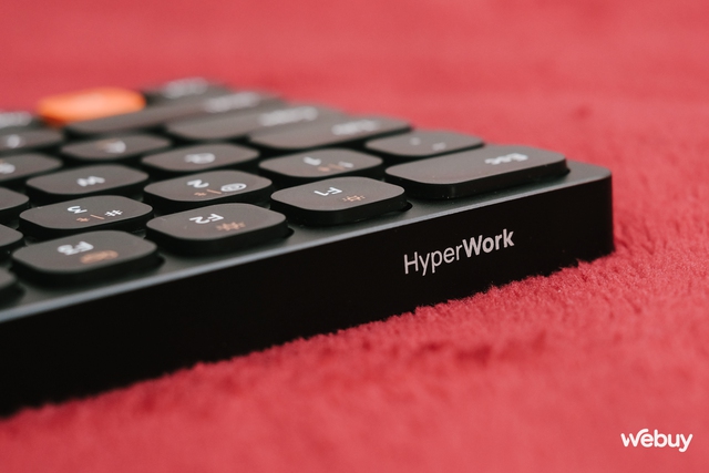 Năm mới bàn phím mới: HyperOne Gen 2 với thiết kế kim loại giống Magic Keyboard, hai chế độ ghép nối, pin lên tới 5 tháng mà giá chỉ 700.000 đồng- Ảnh 8.