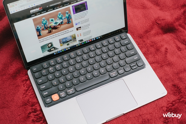 Năm mới bàn phím mới: HyperOne Gen 2 với thiết kế kim loại giống Magic Keyboard, hai chế độ ghép nối, pin lên tới 5 tháng mà giá chỉ 700.000 đồng- Ảnh 18.
