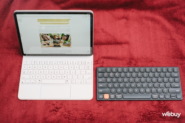 Năm mới bàn phím mới: HyperOne Gen 2 với thiết kế kim loại giống Magic Keyboard, hai chế độ ghép nối, pin lên tới 5 tháng mà giá chỉ 700.000 đồng- Ảnh 19.