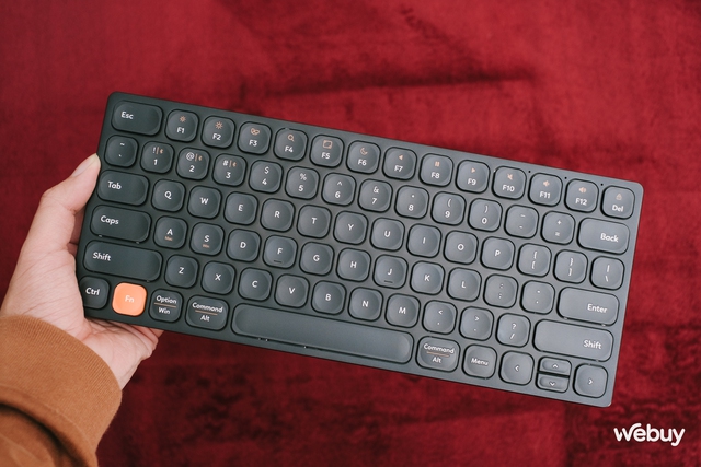 Năm mới bàn phím mới: HyperOne Gen 2 với thiết kế kim loại giống Magic Keyboard, hai chế độ ghép nối, pin lên tới 5 tháng mà giá chỉ 700.000 đồng- Ảnh 7.