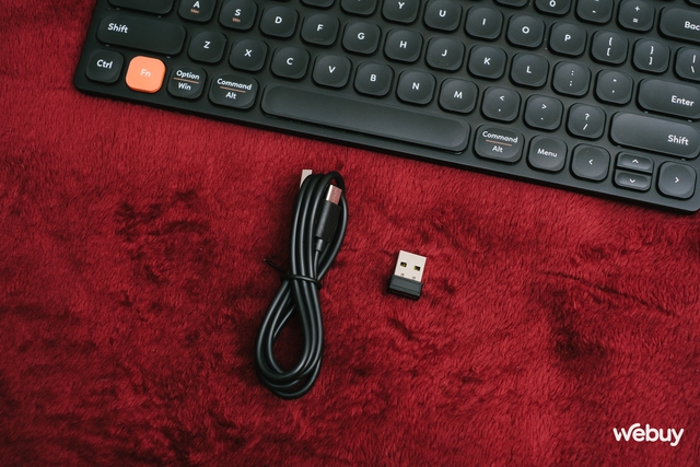 Năm mới bàn phím mới: HyperOne Gen 2 với thiết kế kim loại giống Magic Keyboard, hai chế độ ghép nối, pin lên tới 5 tháng mà giá chỉ 700.000 đồng- Ảnh 4.