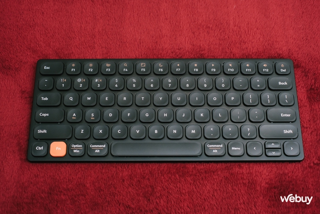 Năm mới bàn phím mới: HyperOne Gen 2 với thiết kế kim loại giống Magic Keyboard, hai chế độ ghép nối, pin lên tới 5 tháng mà giá chỉ 700.000 đồng- Ảnh 10.