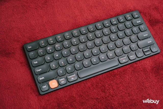Năm mới bàn phím mới: HyperOne Gen 2 với thiết kế kim loại giống Magic Keyboard, hai chế độ ghép nối, pin lên tới 5 tháng mà giá chỉ 700.000 đồng- Ảnh 5.