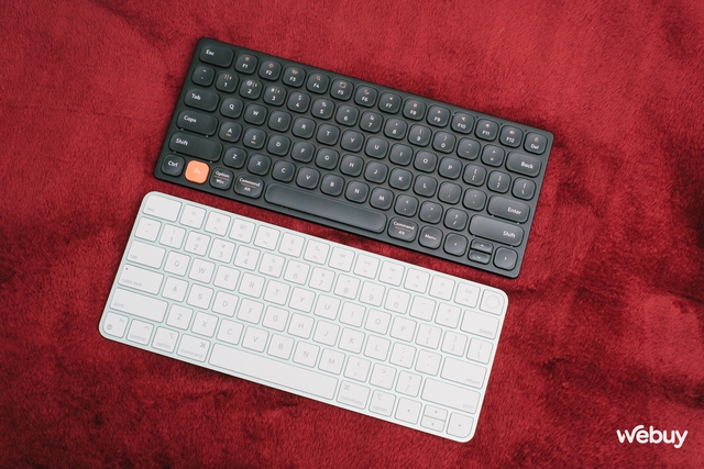 Năm mới bàn phím mới: HyperOne Gen 2 với thiết kế kim loại giống Magic Keyboard, hai chế độ ghép nối, pin lên tới 5 tháng mà giá chỉ 700.000 đồng- Ảnh 11.