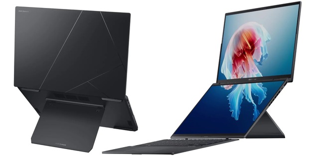 ASUS ra mắt Zenbook Duo 2024: Laptop với 2 màn hình, bàn phím tháo rời, sáng tạo đủ các tư thế làm việc- Ảnh 4.