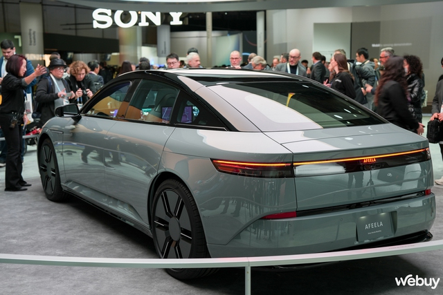 Siêu xa xứ cho ra mắt: Đánh giá chi tiết ô tô điện của Sony và Honda với công nghệ AI và hỗ trợ PS5