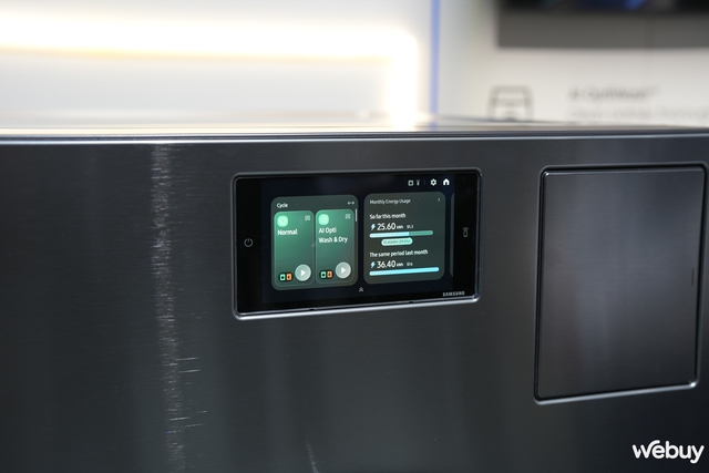 Đồ gia dụng Samsung Bespoke AI mới: Nghe điện bằng máy giặt, xem camera chuông cửa bằng bếp từ và nhiều hơn thế- Ảnh 2.