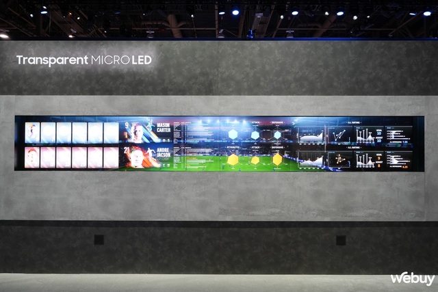 Cận cảnh loạt TV Samsung mới tại CES 2024: Thiết kế ấn tượng, hình âm đẳng cấp, đặc biệt choáng ngợp với mẫu MICRO LED trong suốt- Ảnh 12.