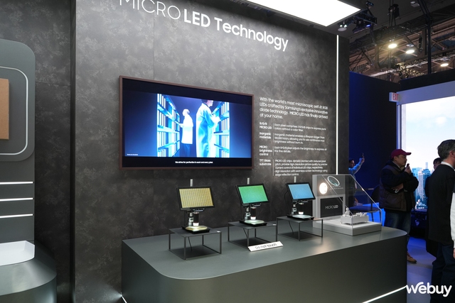 Cận cảnh loạt TV Samsung mới tại CES 2024: Thiết kế ấn tượng, hình âm đẳng cấp, đặc biệt choáng ngợp với mẫu MICRO LED trong suốt- Ảnh 17.
