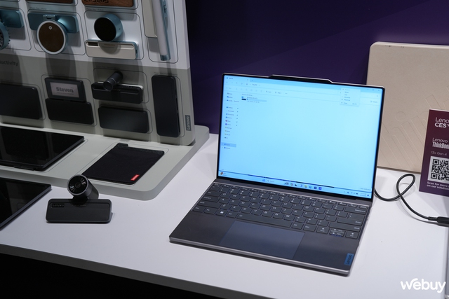 Trên tay Lenovo Magic Bay: Loạt phụ kiện gắn laptop bằng nam châm, có cả màn hình phụ 10 inch siêu lạ- Ảnh 7.