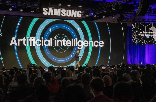 Bảo mật, chuyển giọng nói thành văn bản,...những mảnh ghép về Galaxy AI tiếp tục được Samsung hé lộ tại CES 2024- Ảnh 1.
