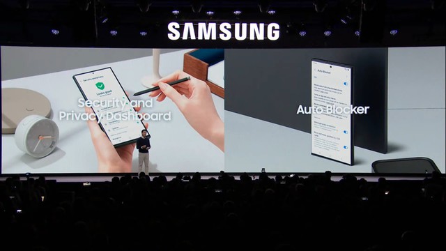 Bảo mật, chuyển giọng nói thành văn bản,...những mảnh ghép về Galaxy AI tiếp tục được Samsung hé lộ tại CES 2024- Ảnh 4.