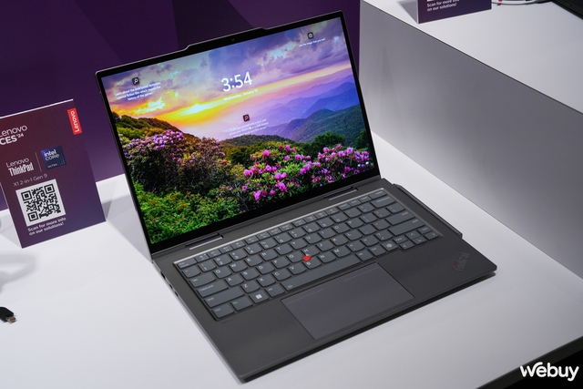 Soi cận cảnh ThinkPad Carbon X1 Gen 12 và ThinkPad X1 2-in-1 Gen 9: Bước tiến đột phá của Lenovo tại CES 2024- Ảnh 9.